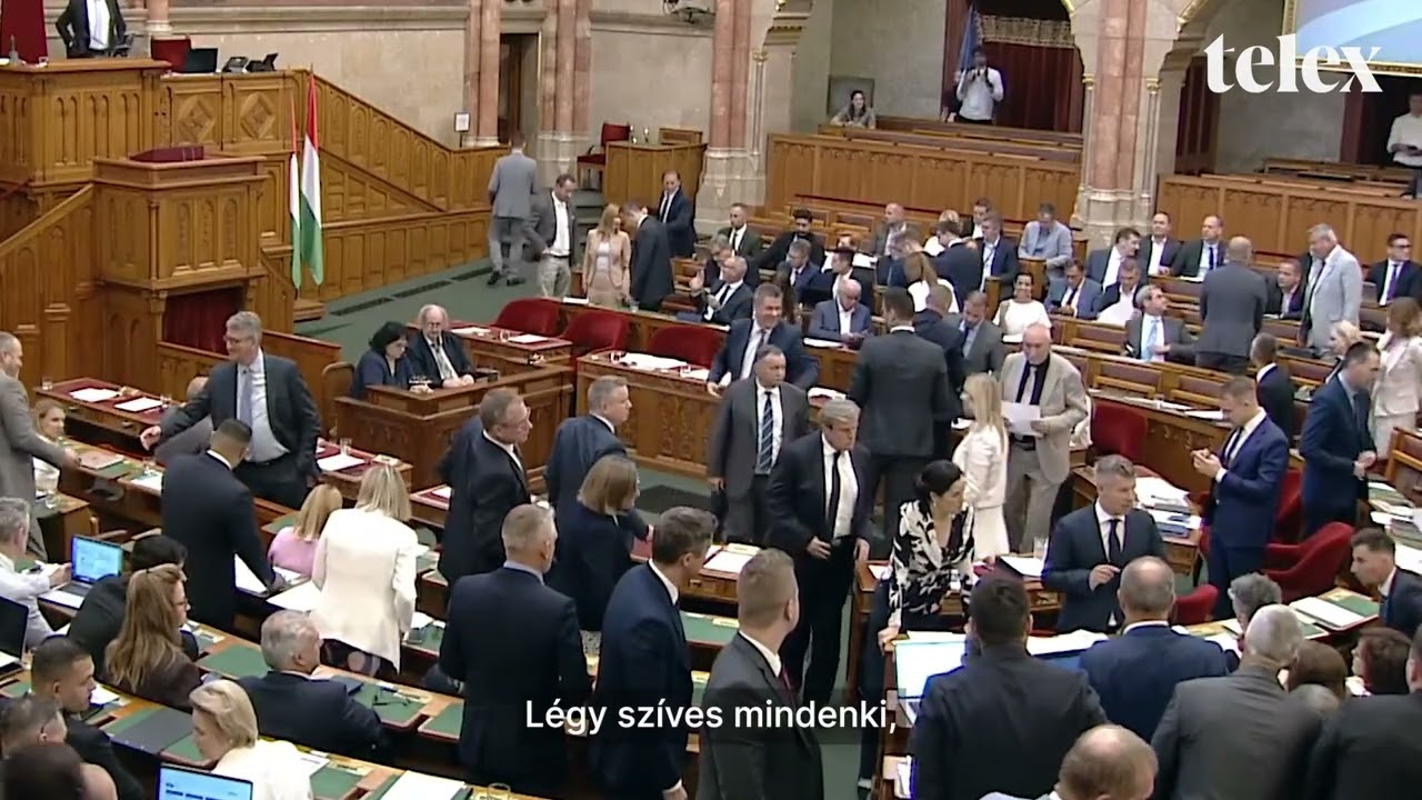 Magyar Péter: Itt a teljes sajtó, szigorúan két mondat