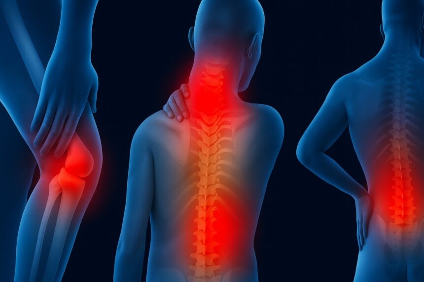 Stressz okozta fájdalmak