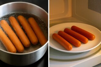 Virsli elkészítése