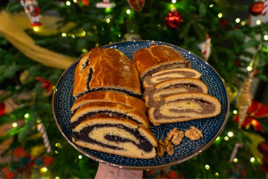 Diós és mákos bejgli