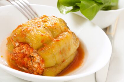 Töltött paprika