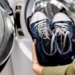 Cipő mosása mosógépben mosózsákban