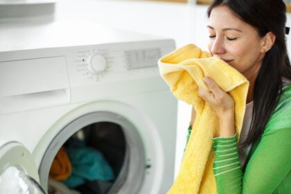 Frissen mosott törölköző