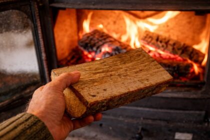 Kályha fűtése fával