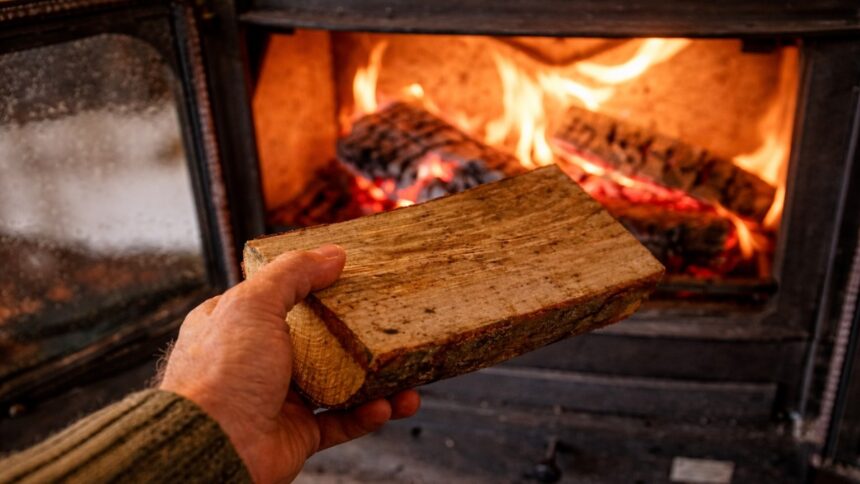 Kályha fűtése fával