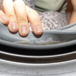 Mosógép üstszájgumi tisztítása citromsavval – lerakódások eltávolítása